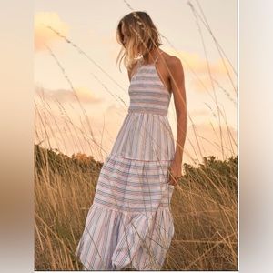 Multicolor zara dress xs